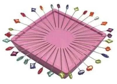 Zirkel Pink Magnetic Pin Holder BREWER 