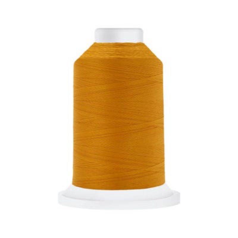 Bright Gold Egyptian Cotton Thread - Cairo-Quilt 50wt. 3000yds Hab+Dash by Fil-Tec 