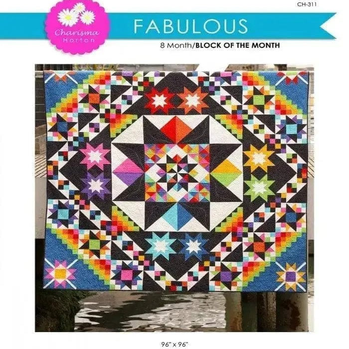 Fabulous Quilt Pattern Charisma Horton 