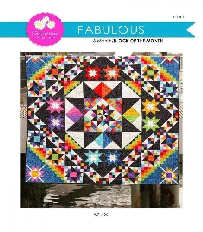 Fabulous Quilt Pattern Charisma Horton 
