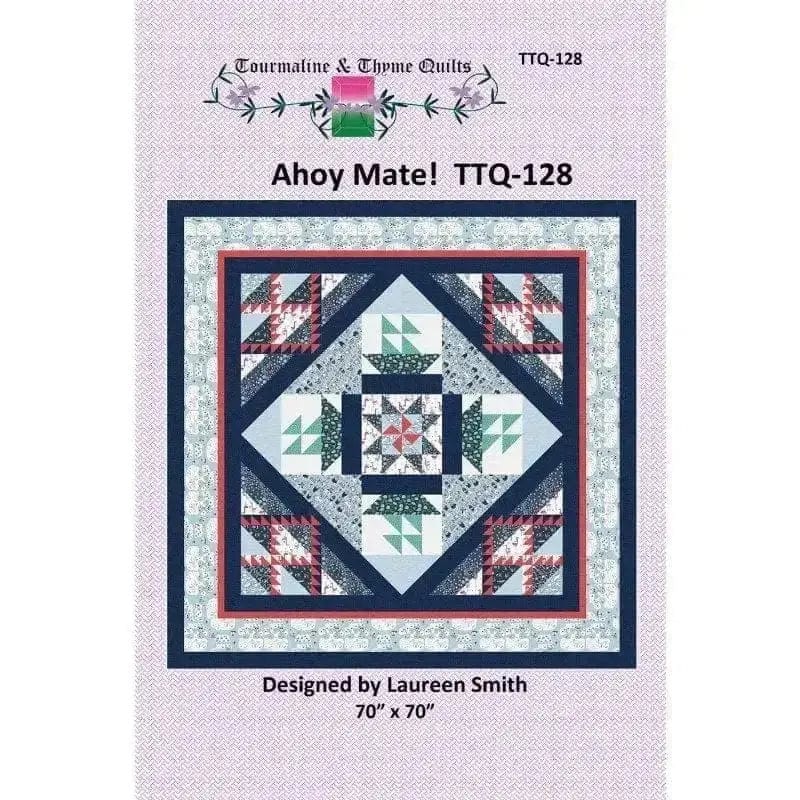 Ahoy Mate! Quilt Pattern Checker Distributors 