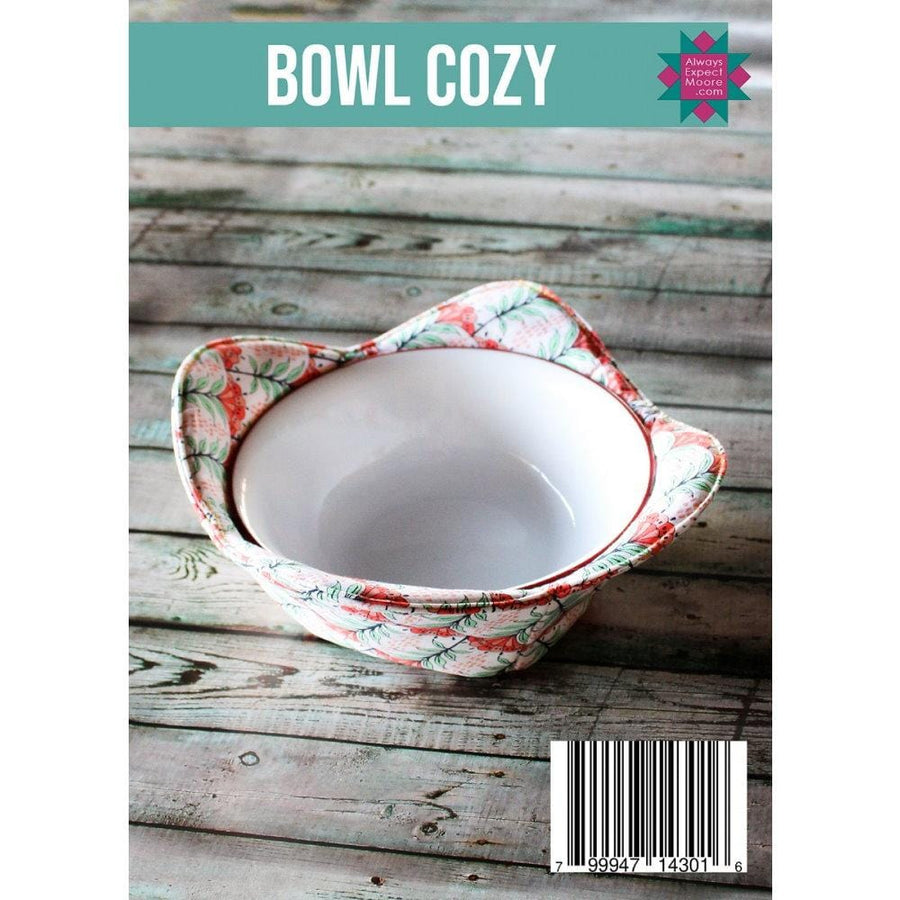 Always Expect Moore - Bowl Cozy Postcard Pattern Checker Distributors 