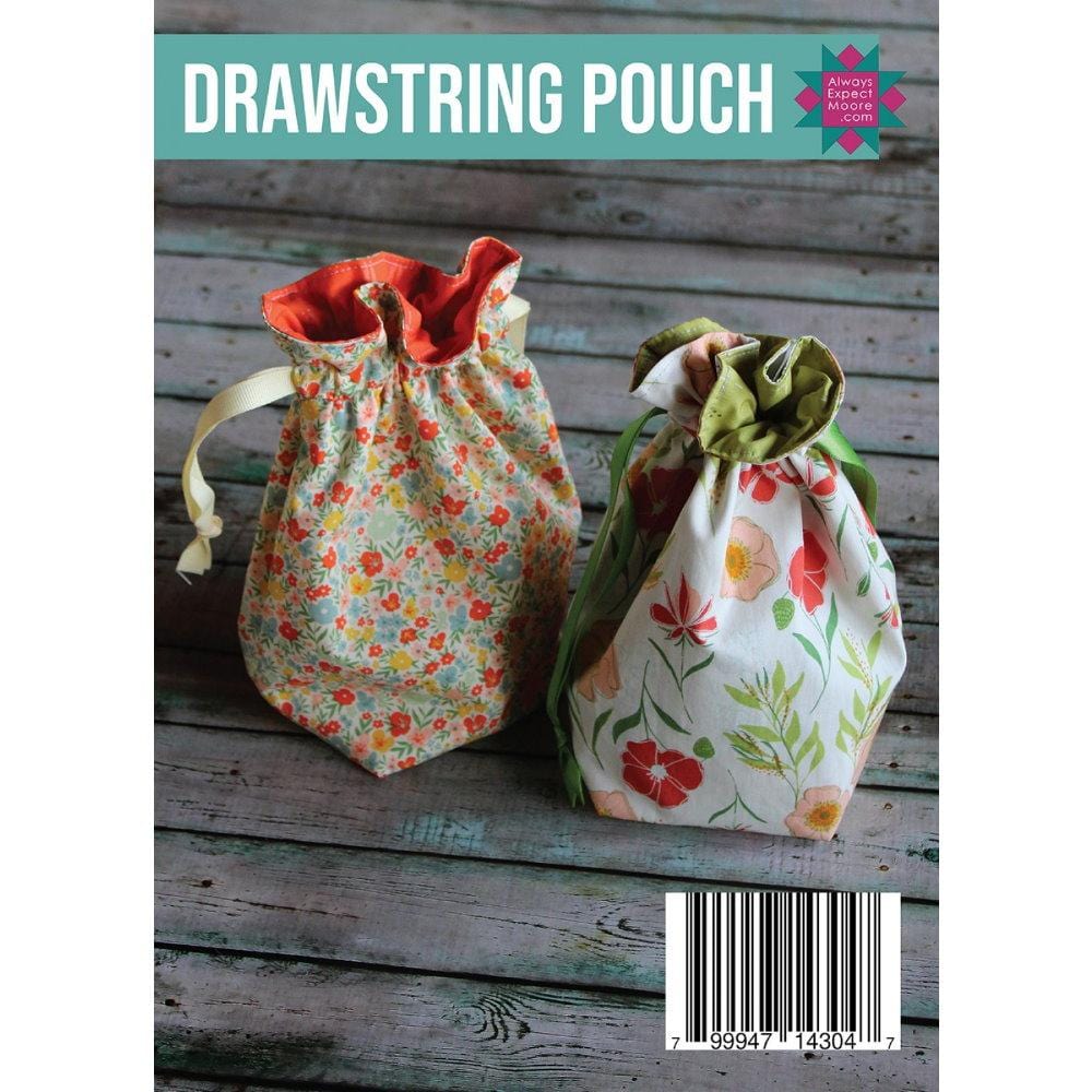 Always Expect Moore - Draw String Postcard Pattern Checker Distributors 