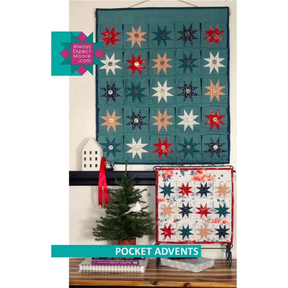 Always Expect Moore - Pocket Advents Pattern Checker Distributors 