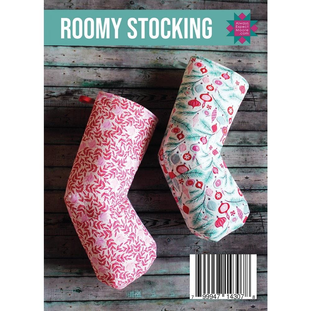 Always Expect Moore - Roomy Stocking Postcard Pattern Checker Distributors 