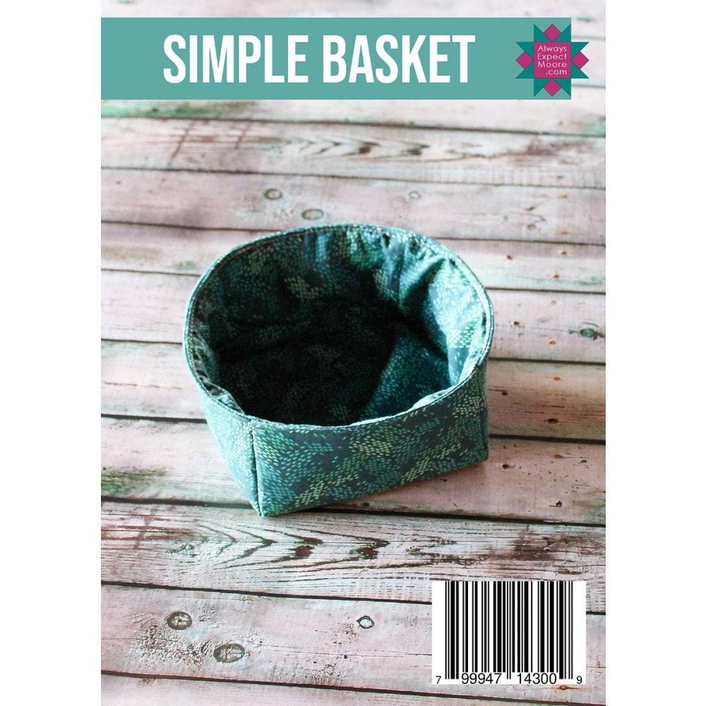 Always Expect Moore - Simple Basket Postcard Pattern Checker Distributors 