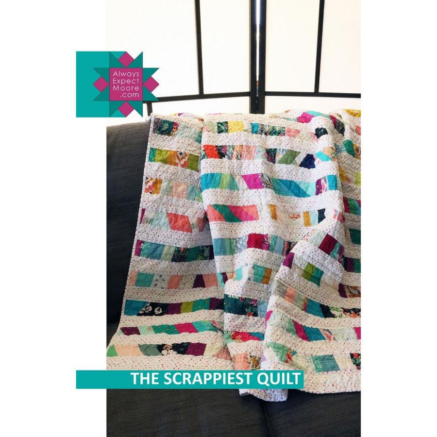 Always Expect Moore - The Scrappiest Quilt Pattern Checker Distributors 