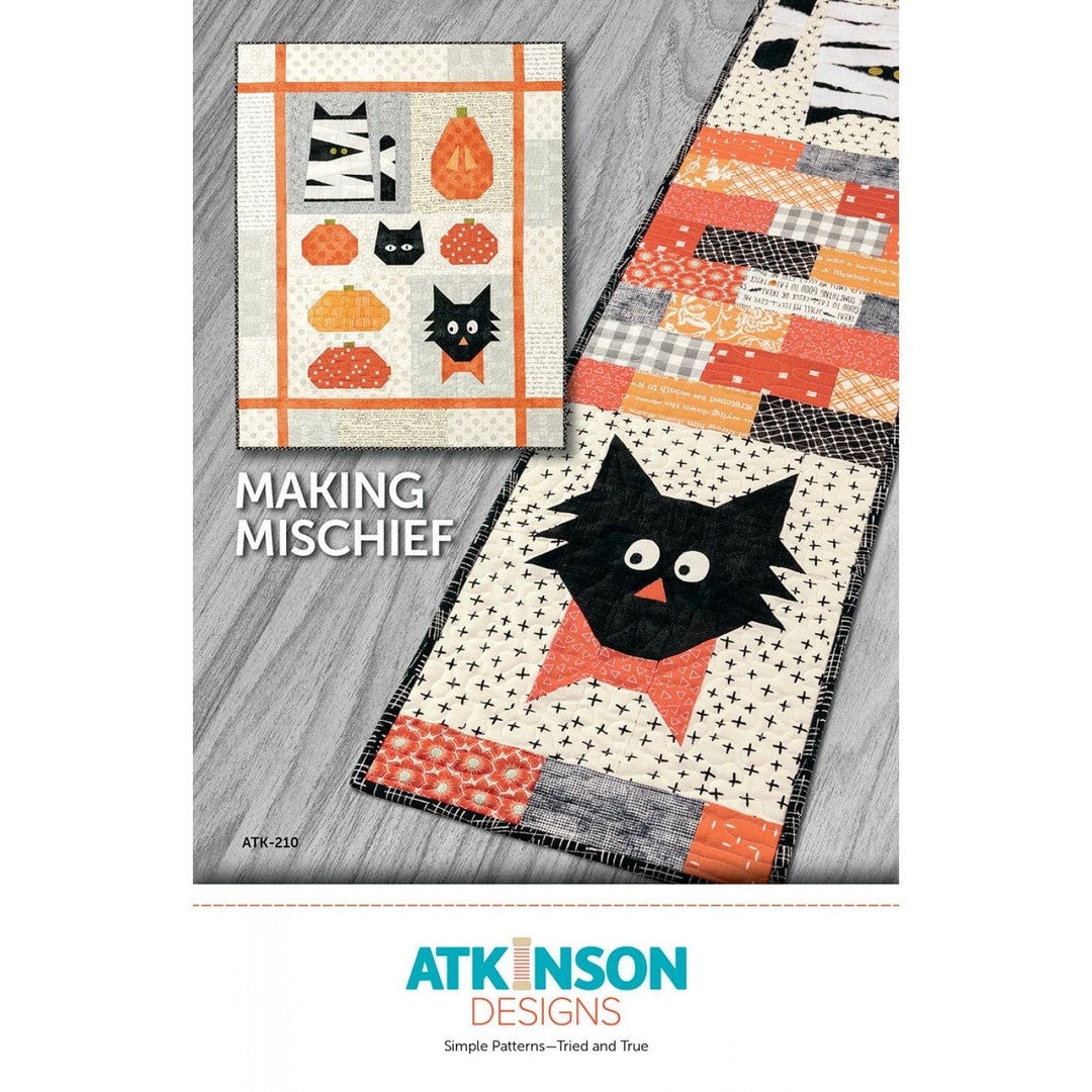 Atikinson Designs - Making Mischief Pattern Checker Distributors 