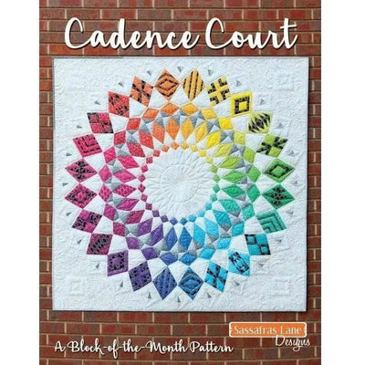 Image of Cadence Court quilt.