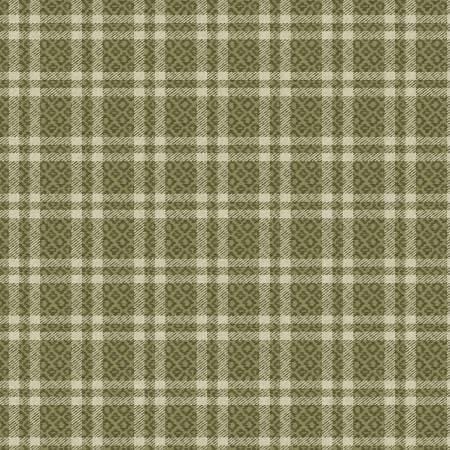 Checker - Welcome to the Cabin - Cozy Plaid Green Checker Distributors 