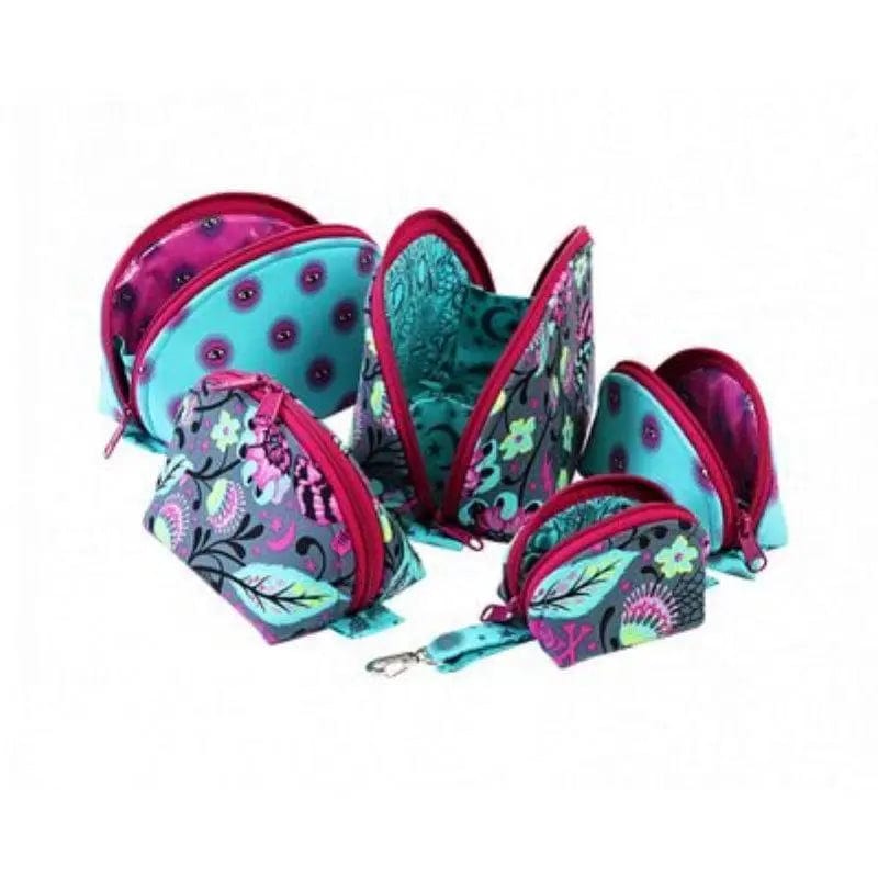 Clam Up! Patterns for Bags in Five Sizes Checker Distributors 