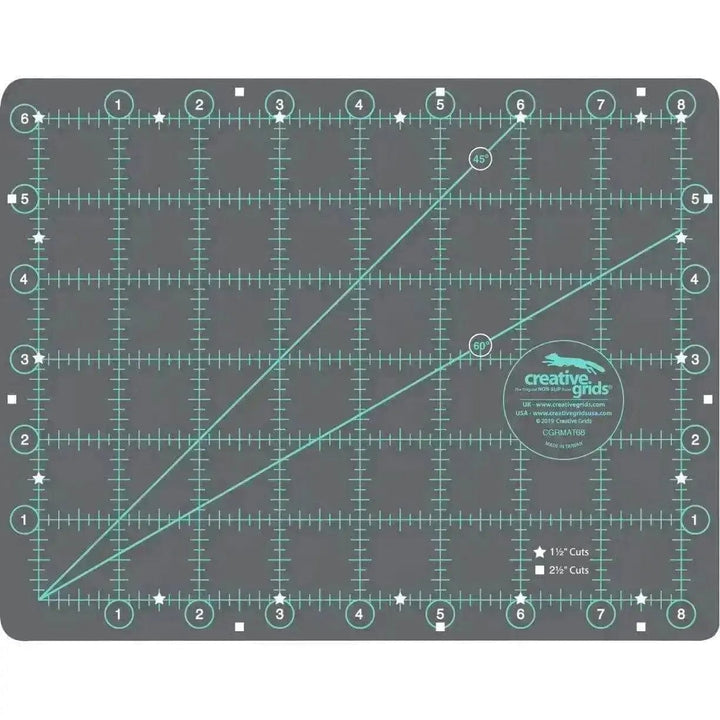 Creative Grids Cutting Mat 6in x 8in Checker Distributors 