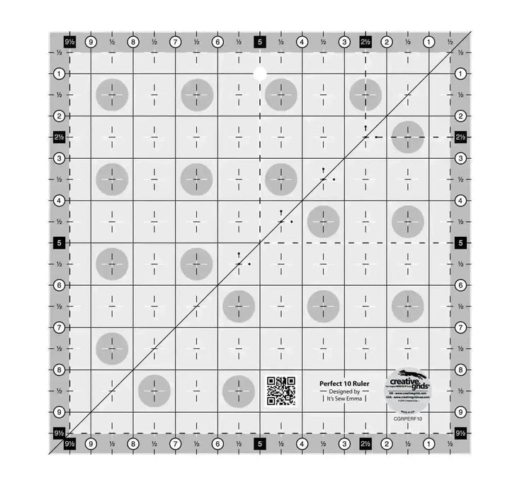 Creative Grids Perfect 10 Ruler Checker Distributors 