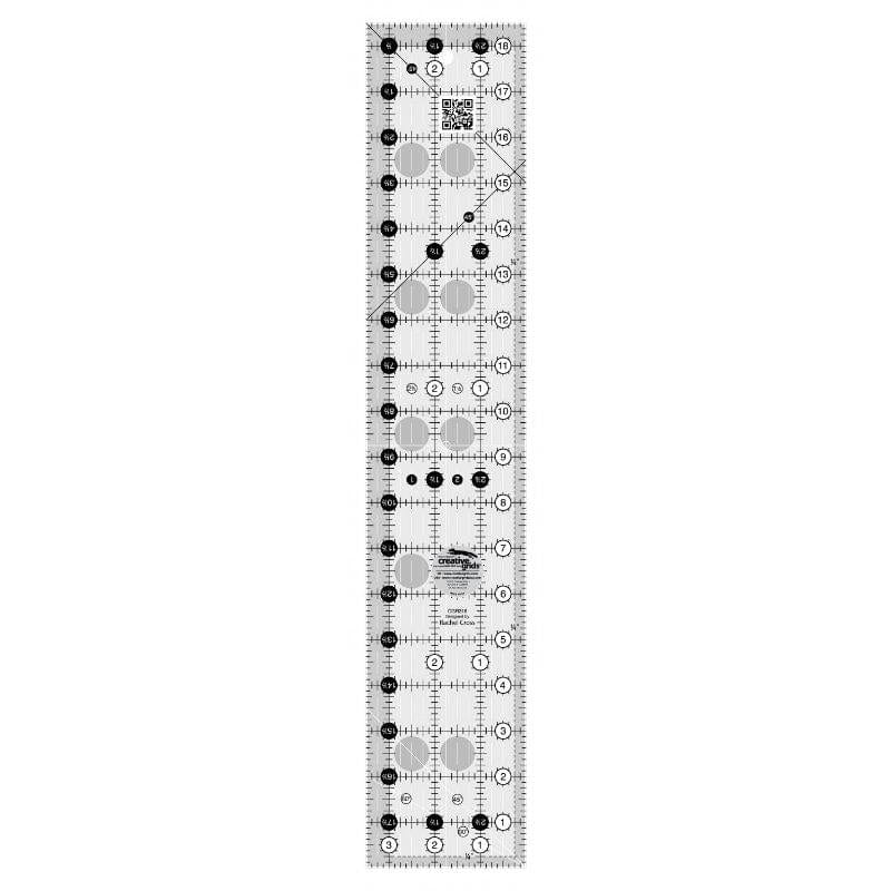 Creative Grids Quilt Ruler 3.5in x 18.5in Checker Distributors 