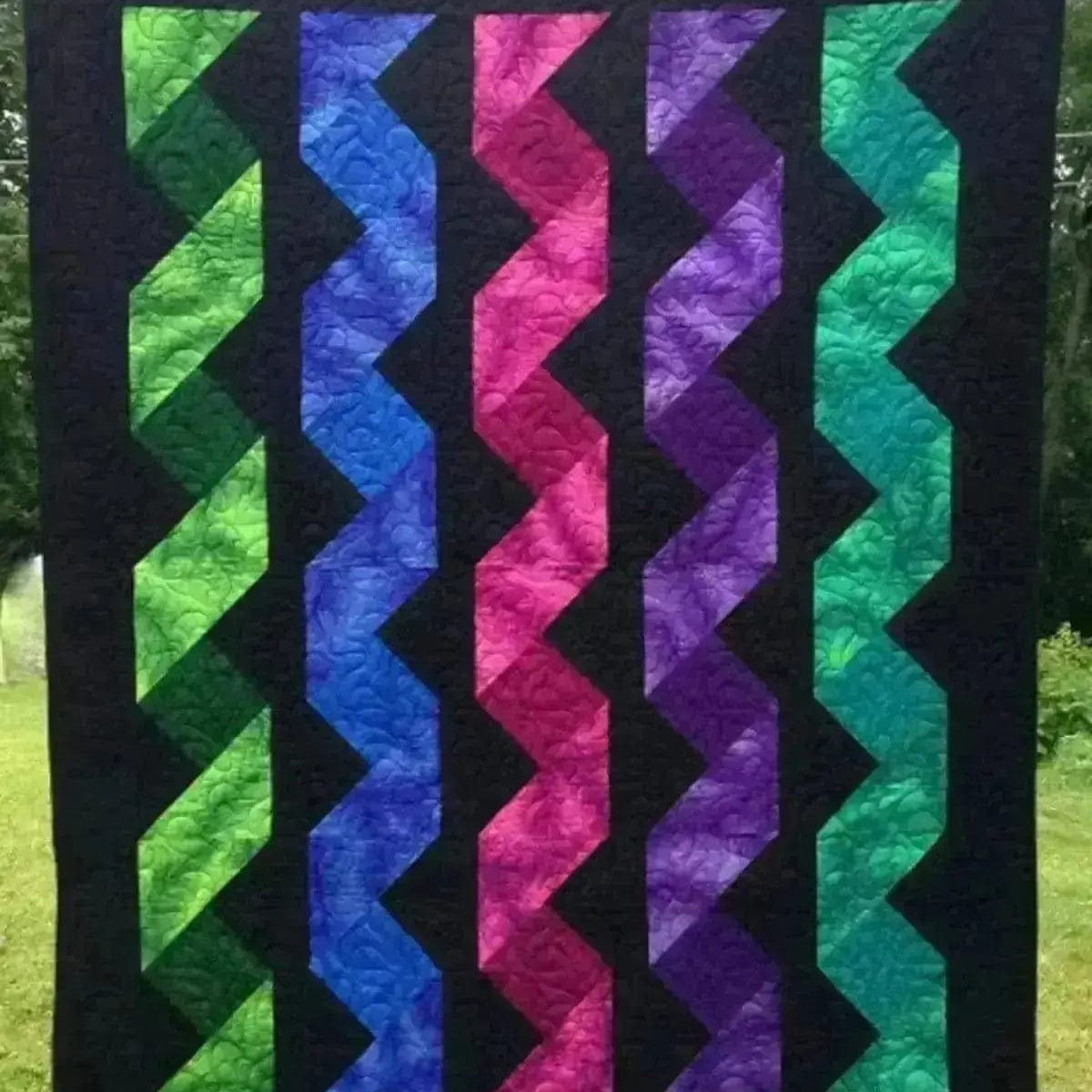 Cut Loose Press Cascading Ribbons Pattern Checker Distributors 