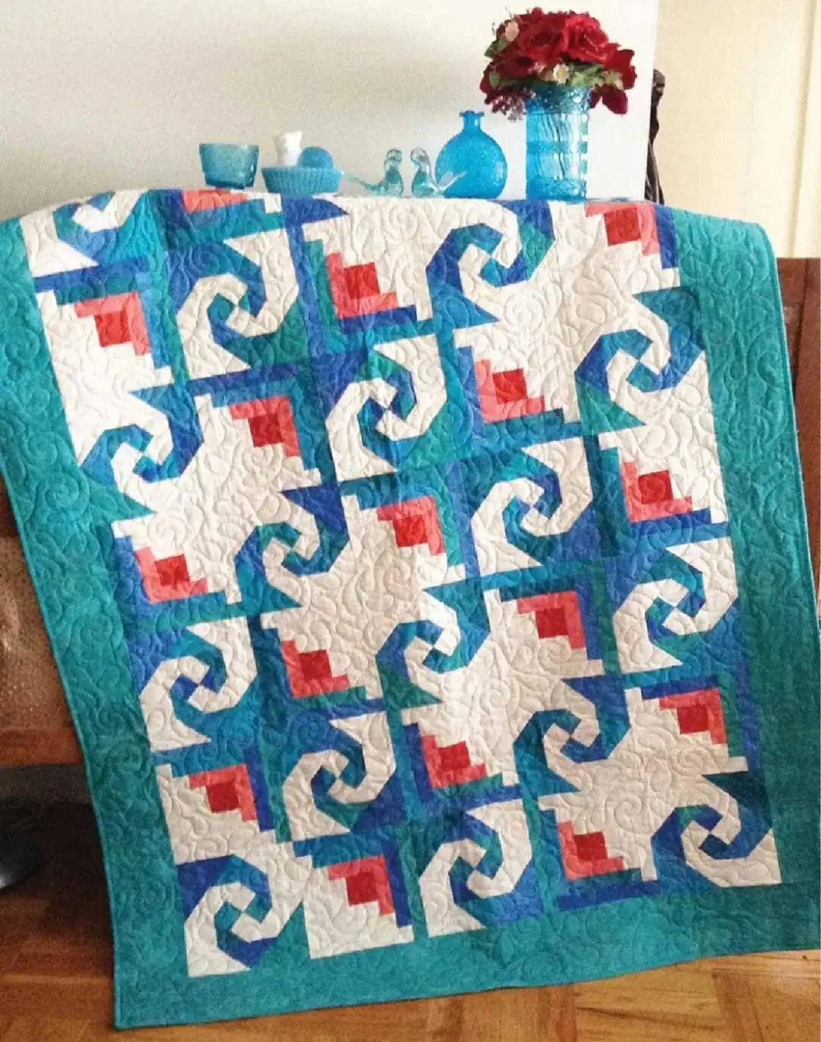 Cut Loose Press Rosebud Trails Pattern Checker Distributors 