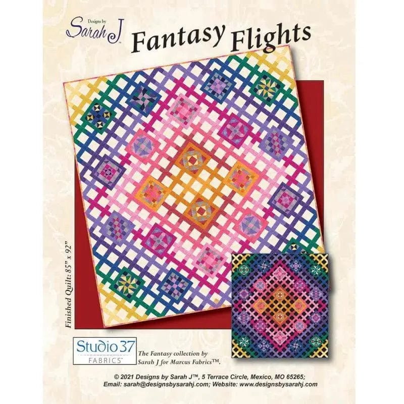 Fantasy Flights Quilt Pattern Checker Distributors 