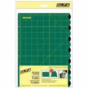 Folding Cutting Mat 12" X 17" by Olfa Checker Distributors 