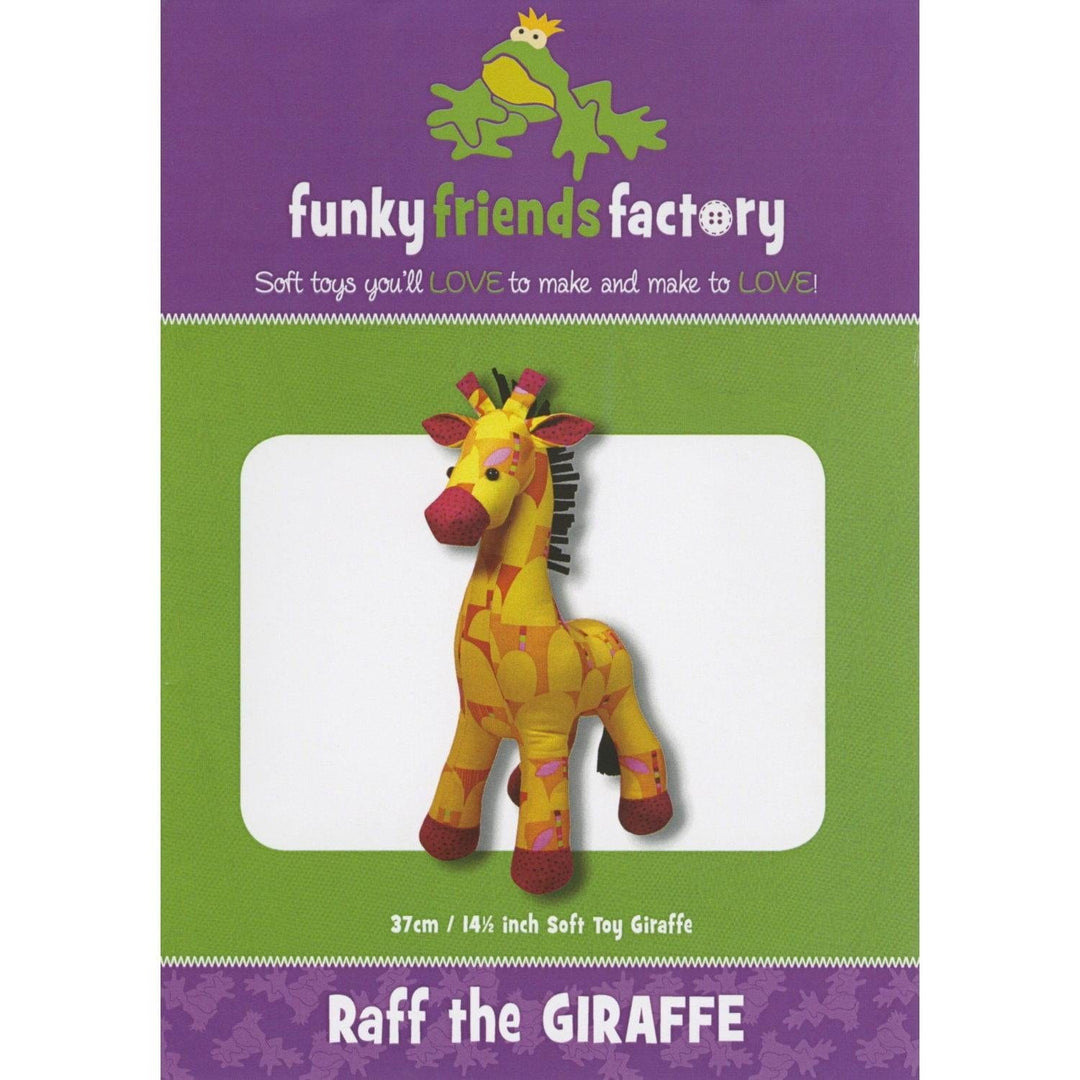 Funky Friend Factory - Raff Giraffe Pattern Checker Distributors 