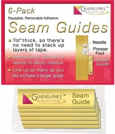 Guidelines 4Quilting - Seam Guide Checker Distributors 
