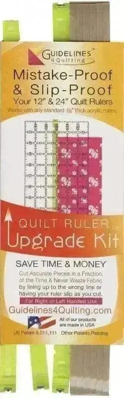 Guidelines Quilt Ruler Upgrade Kit Checker Distributors 