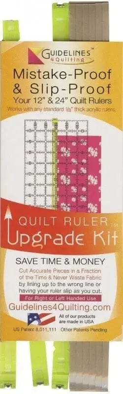 Guidelines Quilt Ruler Upgrade Kit Checker Distributors 