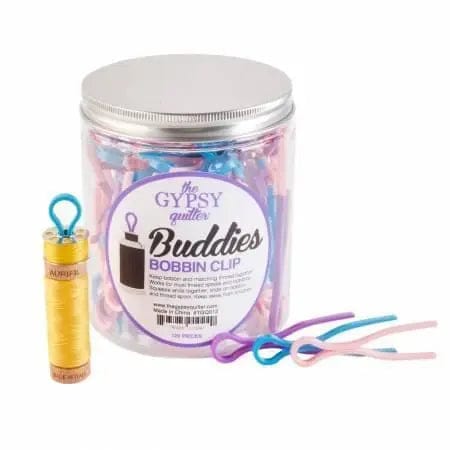 Gypsy Quilter Buddies Bobbin - 120 Ct Checker Distributors 