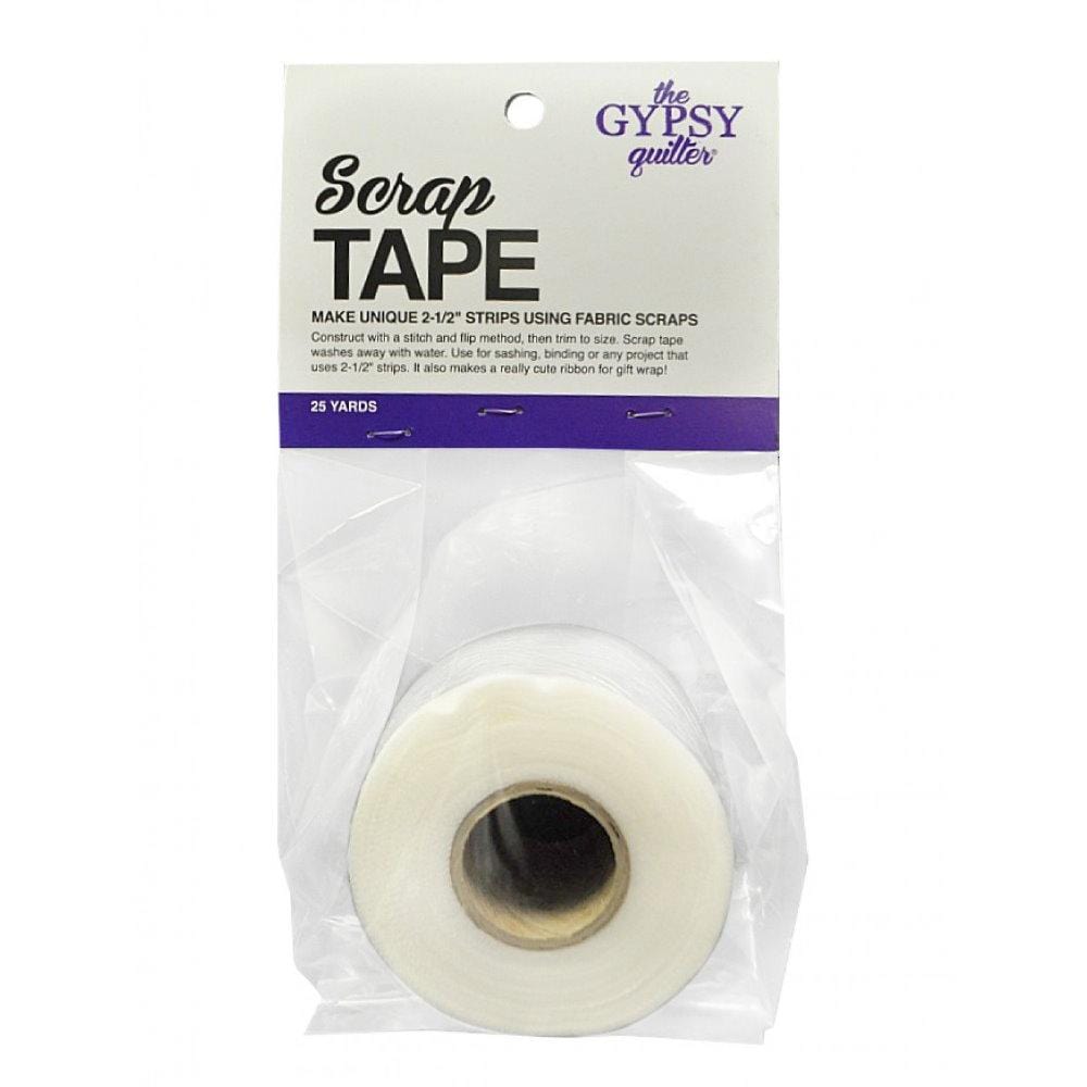 Gypsy Quilter - Scrap Tape Checker Distributors 