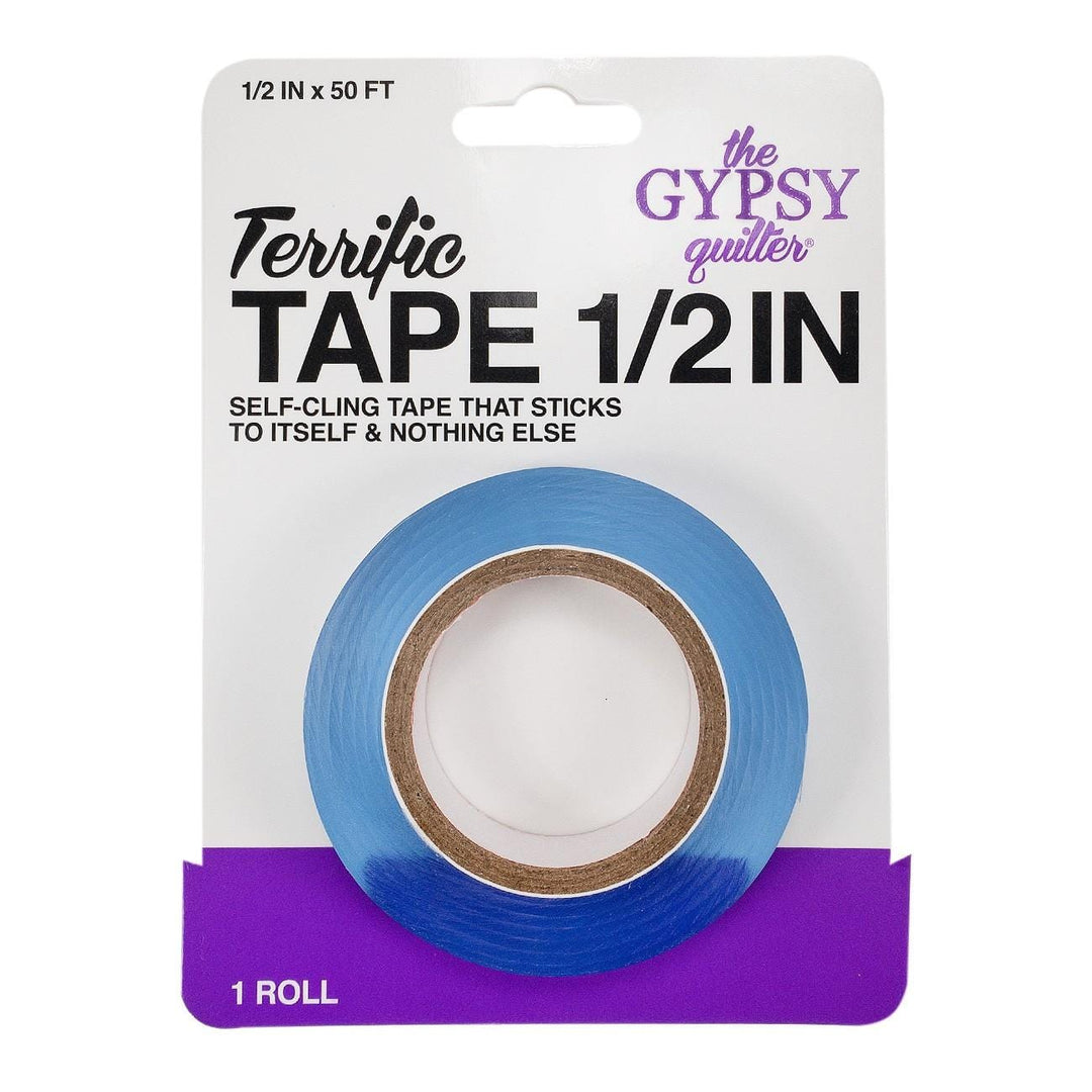 Gypsy Quilter - Terrific Tape 1/2 inch Checker Distributors 