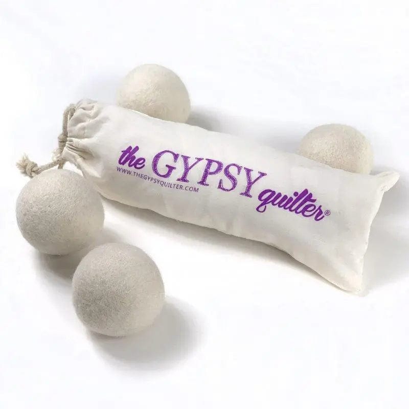 Gypsy Quilter - Wool Dryer Balls 4pk Checker Distributors 