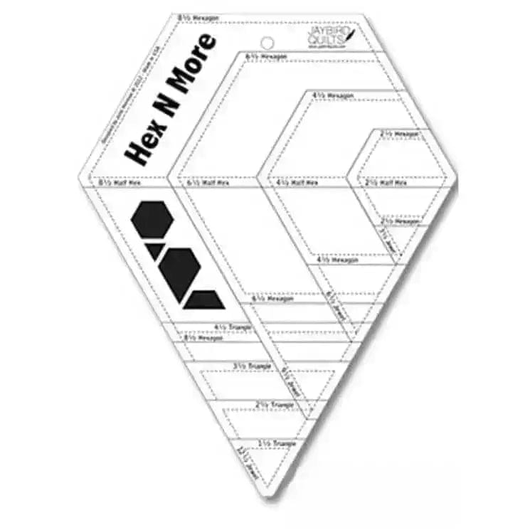 Hex N' More Ruler Checker Distributors 