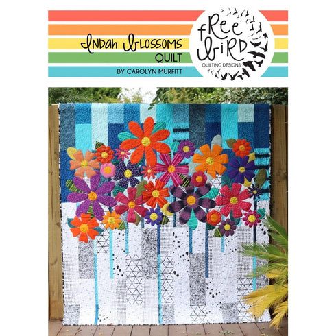 Pattern Indah Indah Blossoms Pattern - Stitchin Heaven