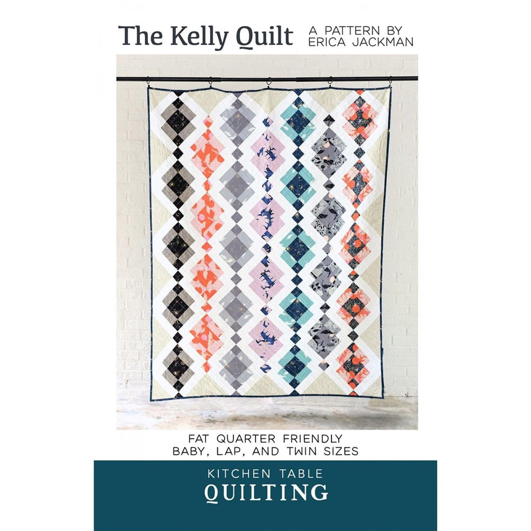 Kitchen Table Quilting - The Kelly Quilt Pattern Checker Distributors 