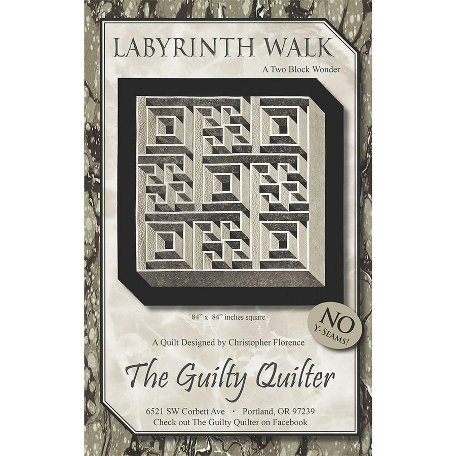 Labyrinth Walk Quilt Pattern Checker Distributors 