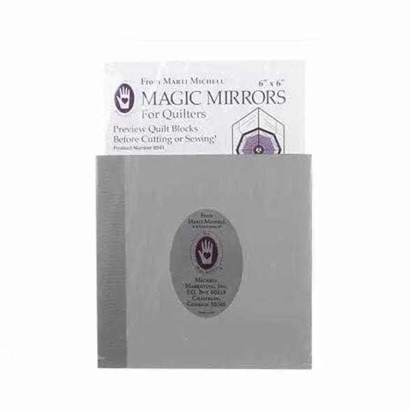 Magic Mirrors 6" X 6" Checker Distributors 