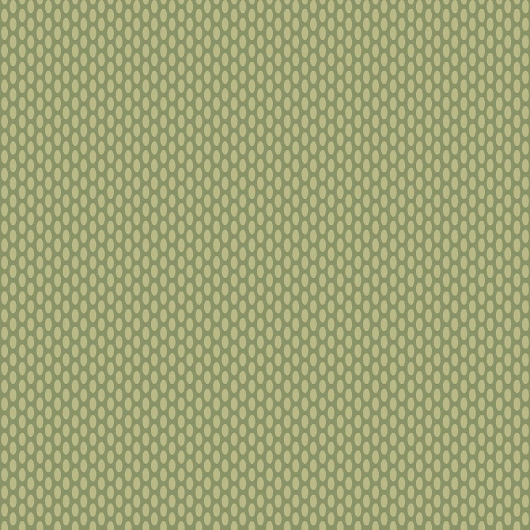 Maywood Studio - American Beauty - Oval Dots Green Checker Distributors 