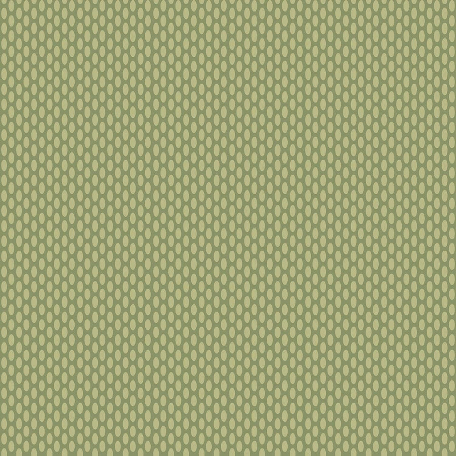 Maywood Studio - American Beauty - Oval Dots Green Checker Distributors 