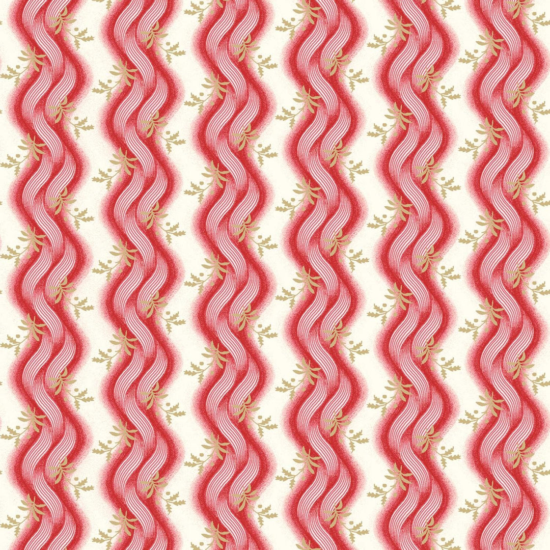 Maywood Studio - American Beauty - Zig Zag Fern Red Checker Distributors 