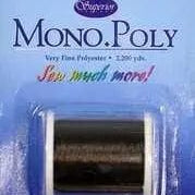 Monopoly Reduced Sheen Thread - Smoke Polyester Checker Distributors 