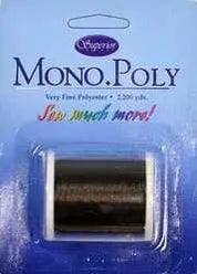 Monopoly Reduced Sheen Thread - Smoke Polyester Checker Distributors 