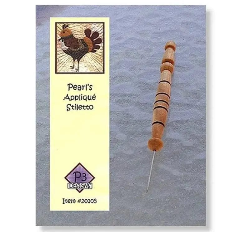 Pearl's Applique Stiletto Checker Distributors 