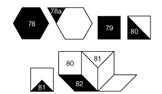 Perfect Patchwork Templates Set N Mini Geometrics Checker Distributors 