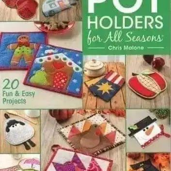 Pot Holders For All Seasons Checker Distributors 