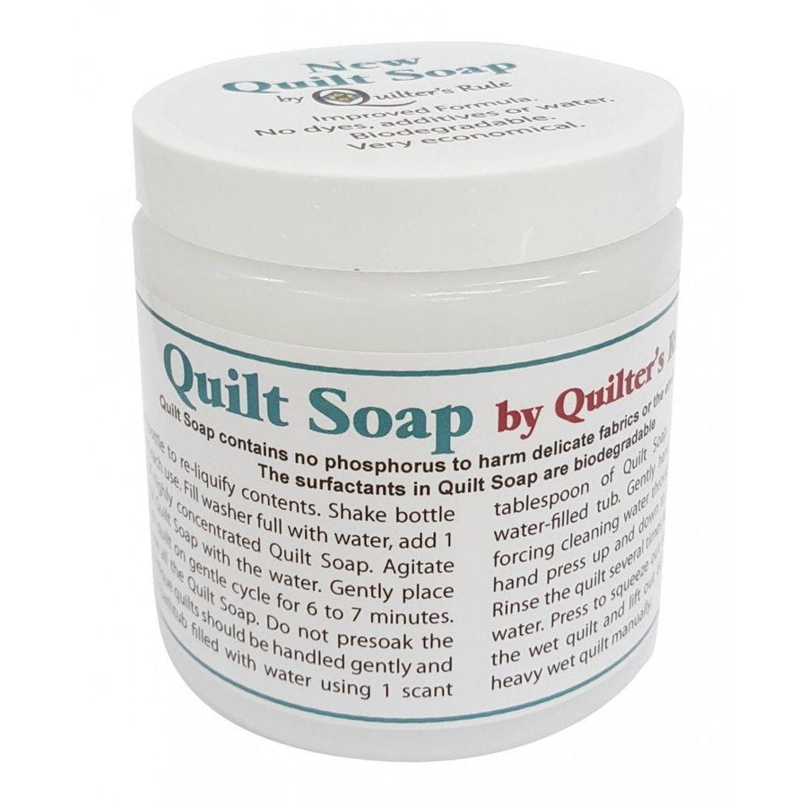 Quilt Soap New and Improved Checker Distributors 