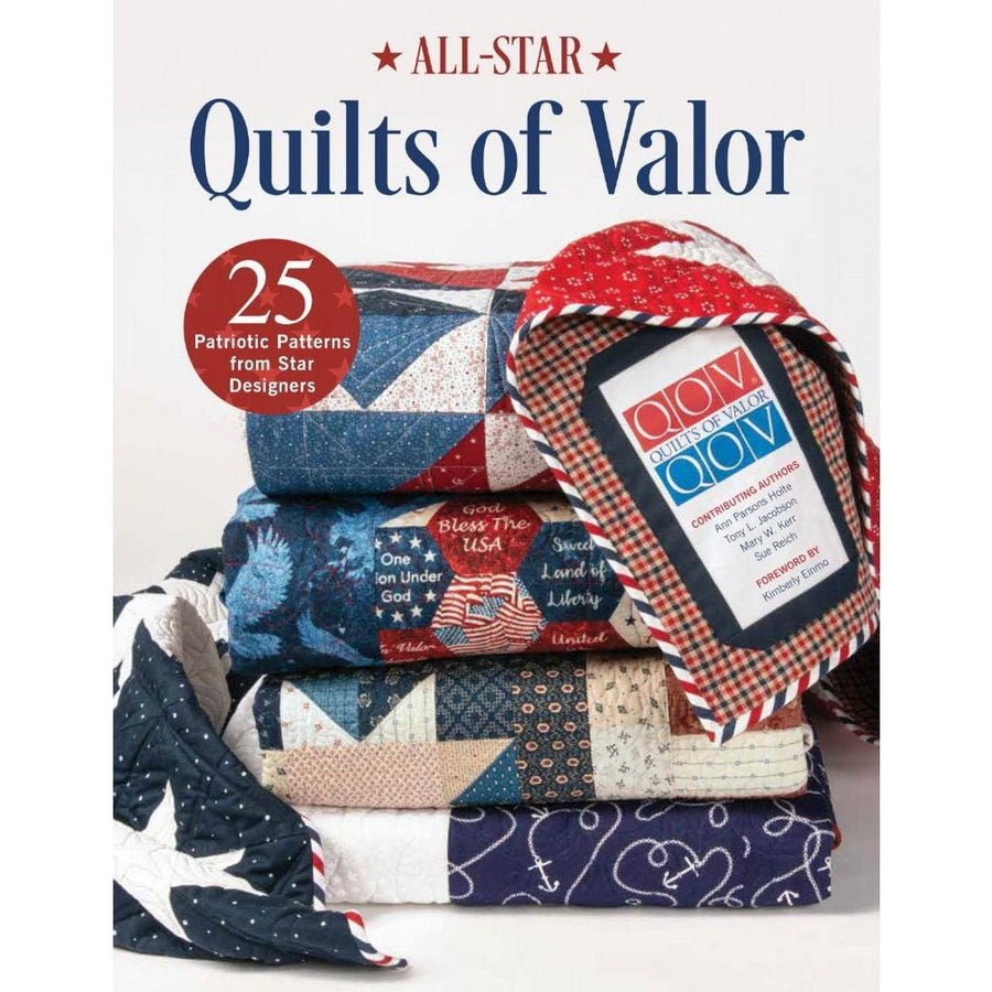 Quilts of Valor All Star Pattern Book Checker Distributors 