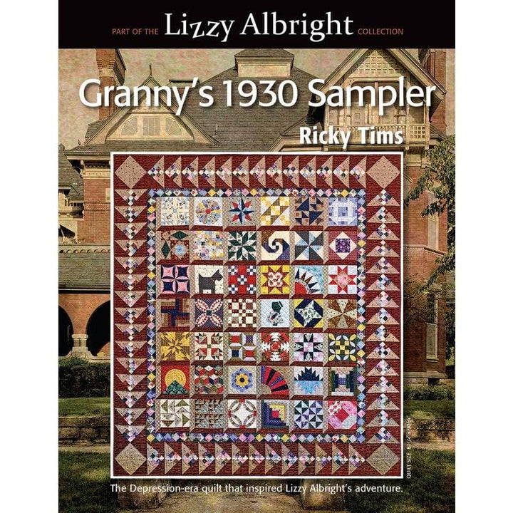 Ricky Tims - Granny's 1930 Sampler Pattern Book Checker Distributors 