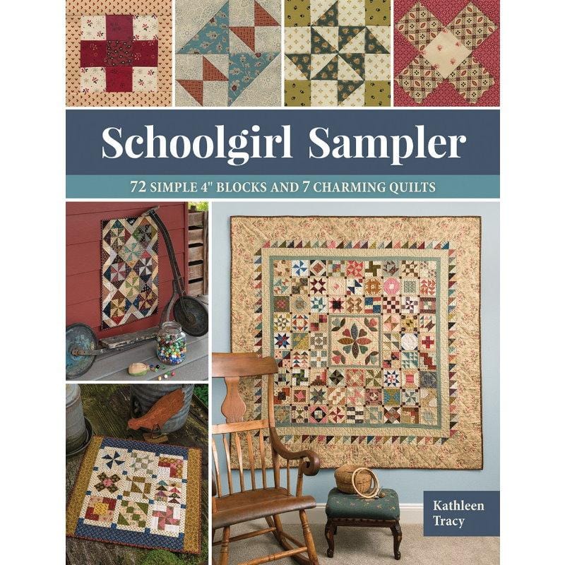 Schoolgirl Sampler Pattern Book Checker Distributors 