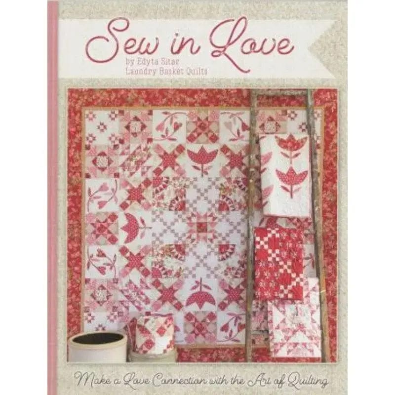 Sew in Love Quilt Pattern Book Checker Distributors 
