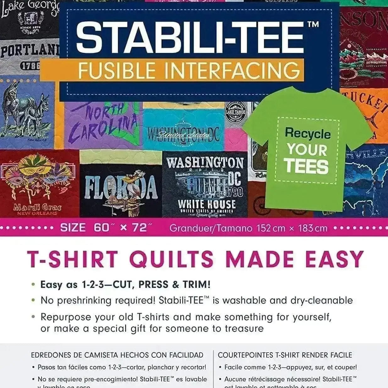 STABILI-TEE Fusible Interfacing Pack BREWER 
