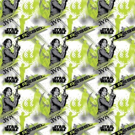 Star Wars Jyn Erso Lime Checker Distributors 